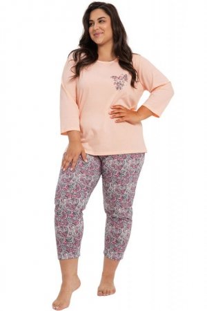 Taro Piżama Melissa 3010 01 różowa