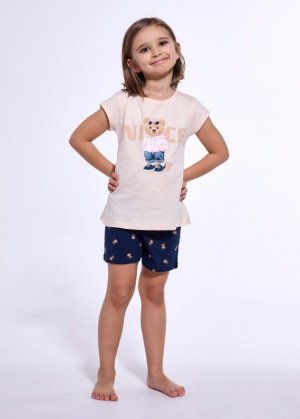 Piżama Cornette Kids Girl 787/107 Nice kr/r 86-128