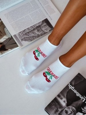 Stopki Milena 1146-076 Cherries 37-41
