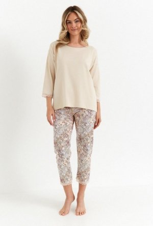 Piżama Cana 486 3/4 2XL