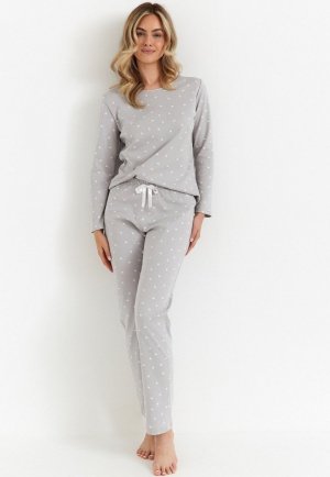 Piżama Cana 494 dł/r S-XL