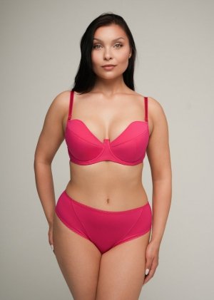 Biustonosz push up Ava 2204 Fuchsia