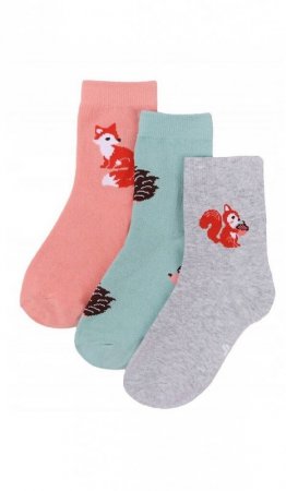 Skarpety YOCLUB Jazzy Girls SKA-0006 A'3 27-38