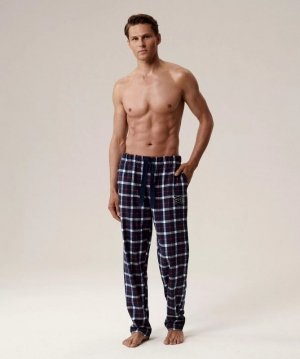 Spodnie piżamowe Atlantic NMB-045 S-2XL