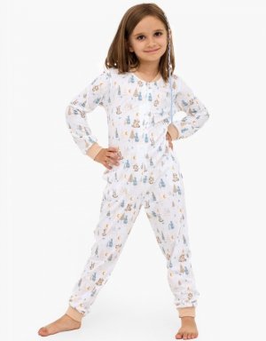 Kombinezon Cornette Kids Girl 954/194 Fox 2 dł/r 86-128