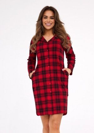 Koszula Cornette 104/433 Tracy 3 dł/r S-2XL damska rozpinana