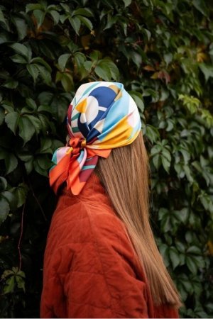 Apaszka Art Of Polo 25269 Satin Jungle