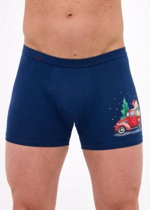 Bokserki Cornette 007/79 Gift Christmas S-2XL