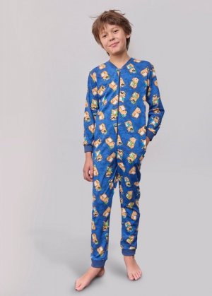 Kombinezon Cornette Young Boy 186/183 Capybara 2 dł/r 134-164