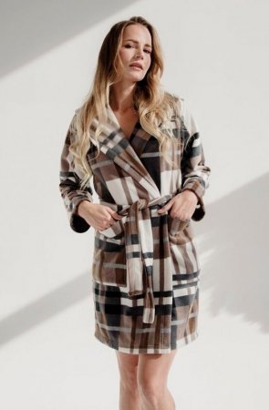 Szlafrok De Lafense 031 Kocyk S-XL damski