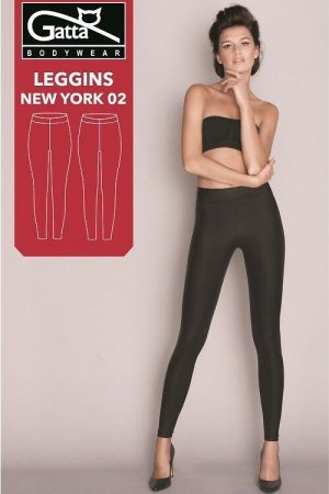 Legginsy Gatta 44123 New York 02 XS-XL