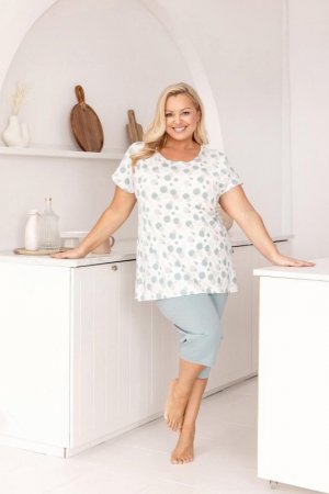 Piżama Regina 730 kr/r 2XL W26 damska