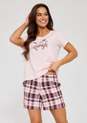 Piżama Cornette 880/332 Enough kr/r S-2XL