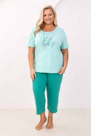 Piżama Regina 740 kr/r 2XL-3XL W26 damska