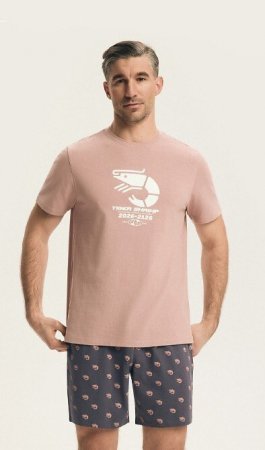 Piżama Henderson 44520 Brad kr/r M-3XL