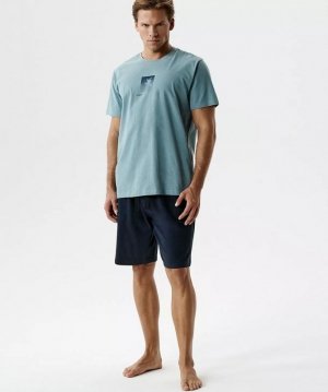 Piżama Atlantic NMP-398 kr/r S-2XL