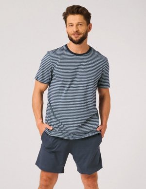 Piżama Key MNS 310 A26 kr/r M-2XL
