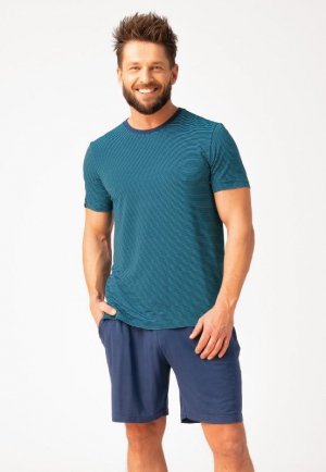Piżama Key MNS 320 A26 kr/r 3XL-4XL
