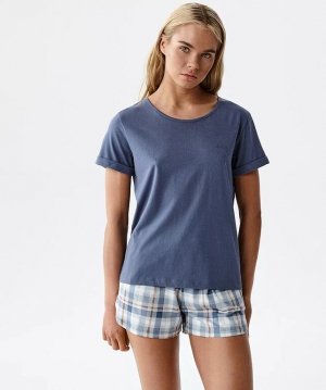 Piżama Atlantic NLP-512 kr/r S-XL