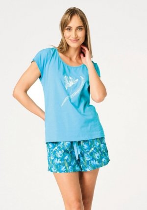 Piżama Key LNS 832 A26 kr/r S-XL