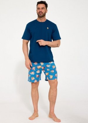 Piżama Cornette 326/207 Beer kr/r S-2XL