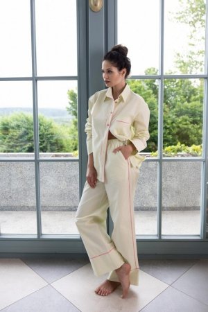 Piżama Sensis Raven dł/r S-XL rozpinana