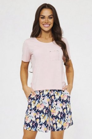 Piżama Cornette 874/336 Elvira kr/r S-2XL