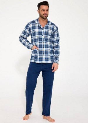 Piżama Cornette 114/83 dł/r 3XL/5XL rozpinana