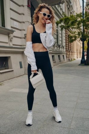 Legginsy Gabriella S105 Seamless Free S-XL