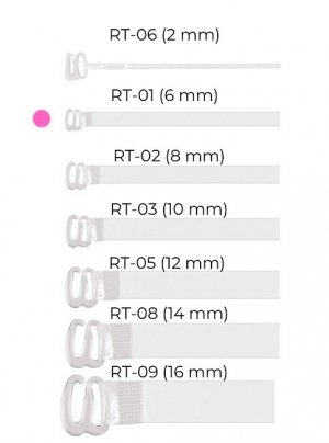 Ramiączka Julimex RT 01 6 mm