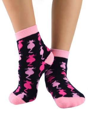 Skarpety Noviti SF006 Girl Frotte ABS 19-34