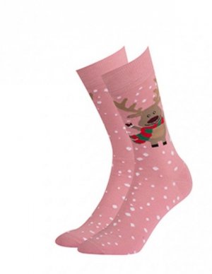 Skarpety Wola U04.155 Merry Christmas 35-46