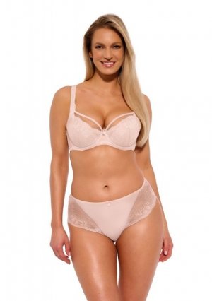 Biustonosz semi soft Gaia BS 1263 Elin Perłowy