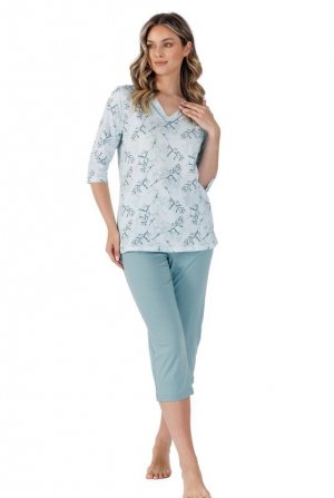 Piżama Leveza Zanna 1484 3/4 M-2XL