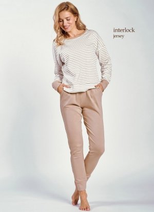 Piżama Taro Maggie 3226 Interlock dł/r S-XL Z24/25 damska