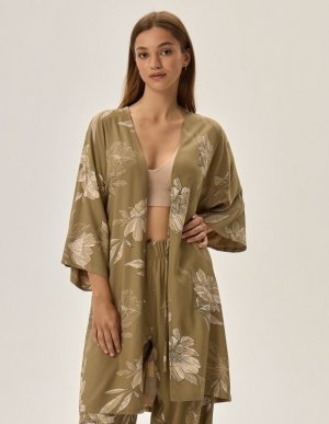 Szlafrok Henderson Ladies 41872 Fleur S-2XL