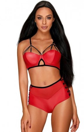 Komplet Obsessive Leatheria Set S-XL - WYSYŁKA 24H