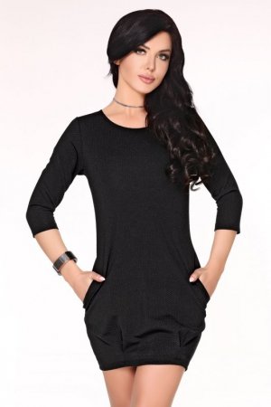 Merribel Sukienka Hattyna Black - WYSYŁKA 24H