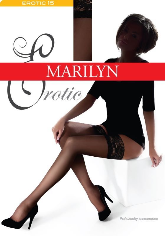  Marilyn POŃCZOCHY MARILYN EROTIC 15 -WYSYŁKA 24H