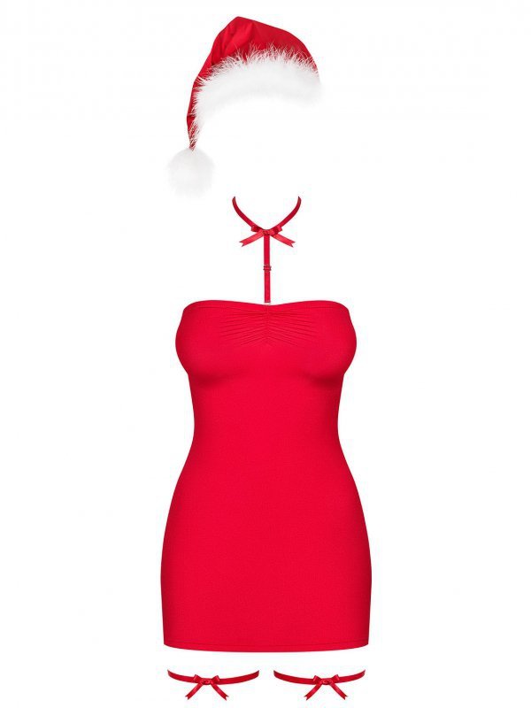 Obsessive Komplet KISSMAS CHEMISE