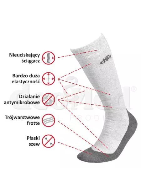 JJW Podkolanówki MEDIC DEO LONG