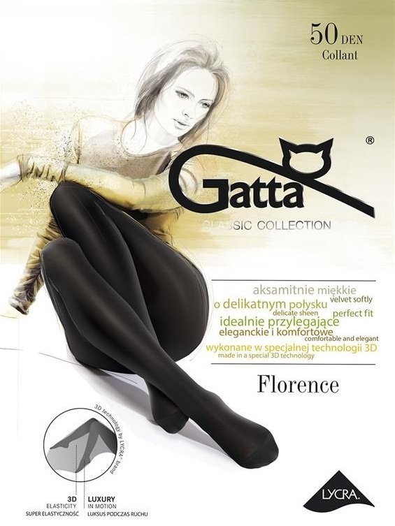 GATTA Rajstopy FLORENCE 50
