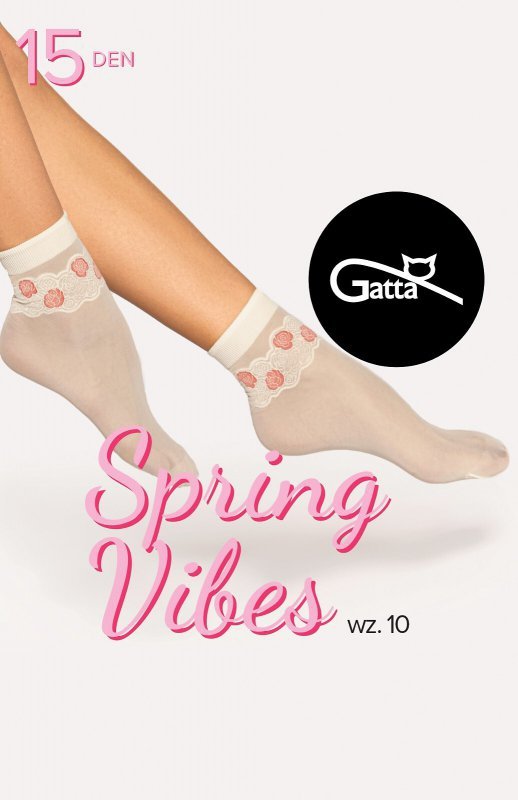 GATTA Skarpety SPRING VIBES 10
