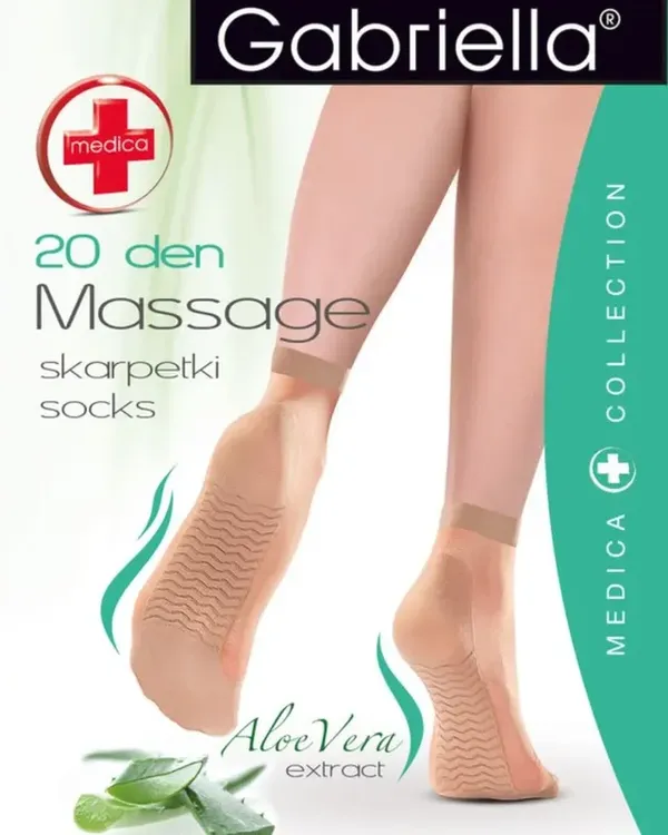 GABRIELLA Skarpety 623 MEDICA 20