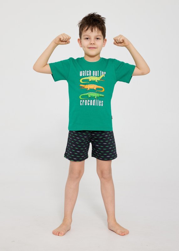 Cornette Piżama 789/125 CROCODILES