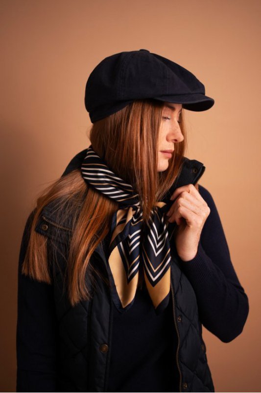 Art of Polo Apaszka SZ25219 SATIN STRIPES