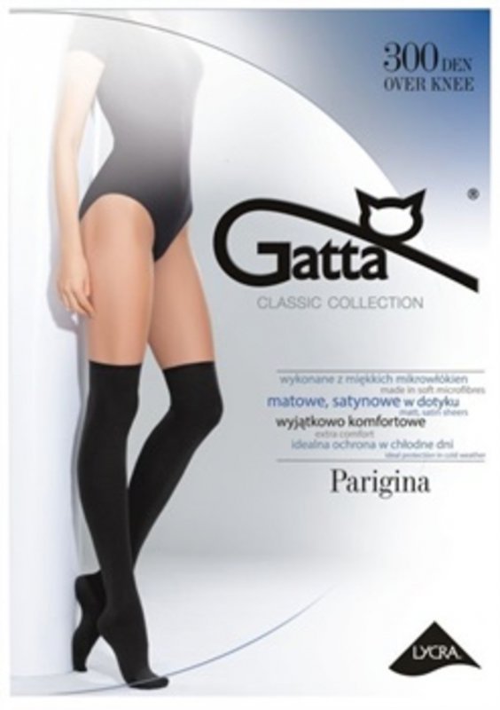 GATTA PARIGINA 300 - ZAKOLANÓWKI GŁADKIE 300 DEN