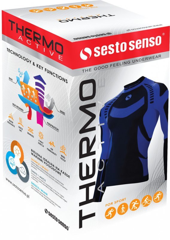 SESTO SENSO THERMO ACTIVE KOSZULKA MEN