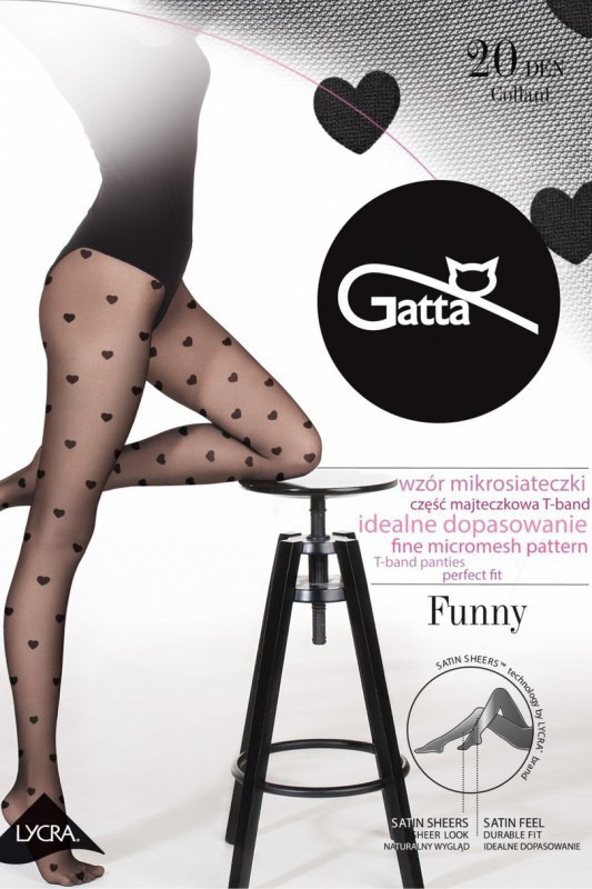 GATTA FUNNY -08  RAJSTOPY DAMSKIE