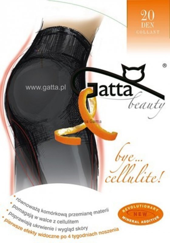 GATTA BYE CELLULITE- Rajstopy 20 DEN